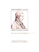 Henry Benbridge (1743-1812): American portrait painter.