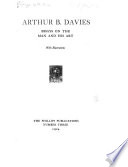 Arthur B. Davies; essays on the man and his art ...