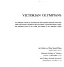 Victorian Olympians : an exhibition of works in Australian and New Zealand collections with some loans from overseas