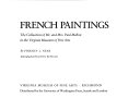 French paintings : the collection of Mr. and Mrs. Paul Mellon in the Virginia Museum of Fine Arts