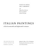 Italian paintings of the seventeenth and eighteenth centuries