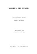 Mostra dei Guardi : Catalogo della mostra, Venezia, Palazzo Grassi, 5 giugno-10 ottobre 1965