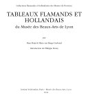 Tableaux flamands et hollandais du Musée des beaux-arts de Lyon