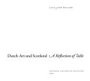 Dutch art and Scotland : a reflection of taste