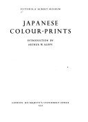 Japanese colour-prints