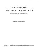 Japanische Farbholzschnitte.