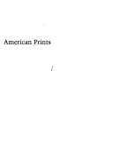 American prints : process & proofs