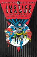 Justice League of America archives.