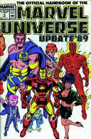 The official handbook of the Marvel universe. Update '89. Vol. 1