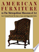 American furniture in the Metropolitan Museum of Art