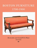 Boston furniture, 1700-1900