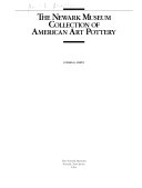 The Newark Museum collection of American art pottery