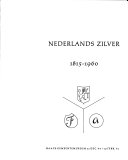 Nederlands zilver, 1815-1960.