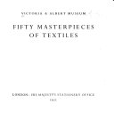 Fifty masterpieces of textiles
