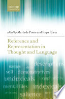 Reference and representation in thought and language