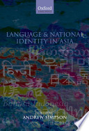 Language and national identity in Asia