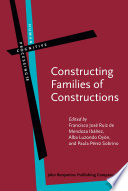 Constructing families of constructions : analytical perspectives and theoretical challenges