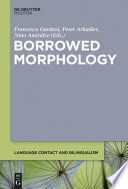 Borrowed morphology