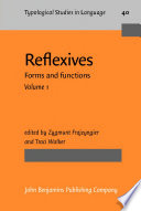Reflexives : forms and functions