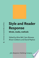 Style and reader response : minds, media, methods