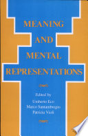 Meaning and mental representations