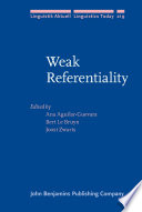 Weak referentiality