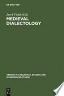 Medieval dialectology