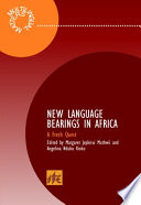 New language bearings in Africa : a fresh quest