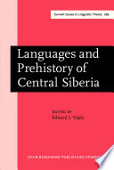 Languages and prehistory of central Siberia