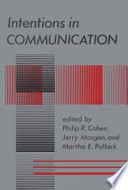 Intentions in communication