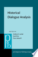 Historical dialogue analysis