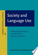 Society and language use