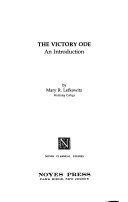 The Victory ode : an introduction