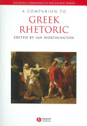 A companion to Greek rhetoric