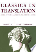 Classics in translation. v.2, Latin literature