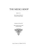 The Medici Aesop : Spencer MS 50 from the Spencer Collection of the New York Public Library