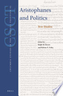 Aristophanes and politics : new studies