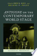 Antigone on the contemporary world stage