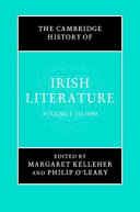 The Cambridge history of Irish literature