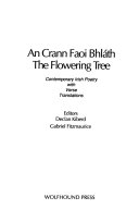 An crann faoi bhláth = The flowering tree : contemporary Irish poetry with verse translations
