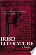 Irish literature : a reader