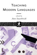 Teaching modern languages