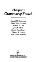 Harper's grammar of French