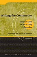 Writing the community : concepts and models for service-learning in composition