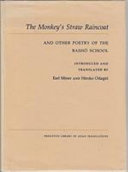 The Monkey's straw raincoat and other poetry of the Basho school