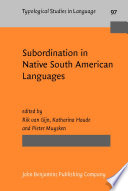 Subordination in native South-American languages