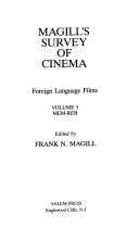 Magill's survey of cinema, foreign language films
