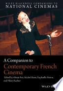 A companion to contemporary French cinema