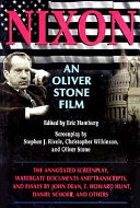 Nixon : an Oliver Stone film