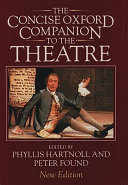 The Concise Oxford companion to the theatre
